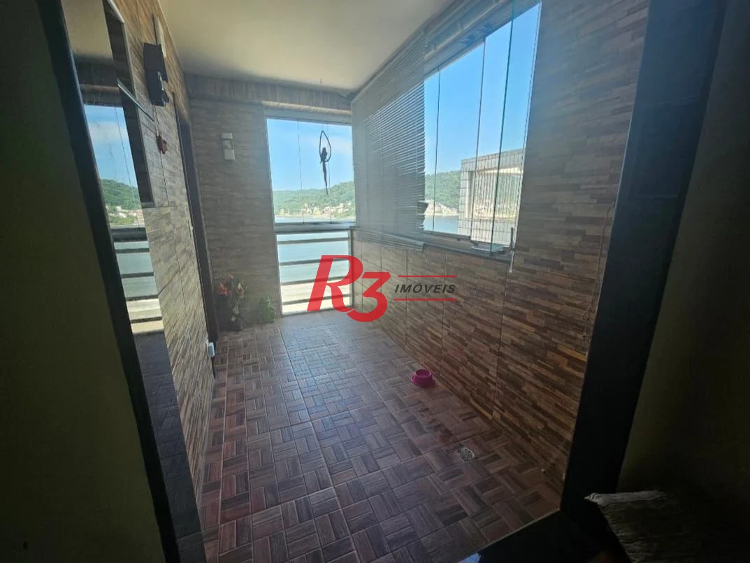 Apartamento com 1 dormitório à venda, 71 m² por R$ 350.000,00 - Centro - São Vicente/SP