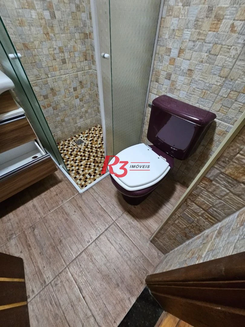 Apartamento com 1 dormitório à venda, 71 m² por R$ 350.000,00 - Centro - São Vicente/SP