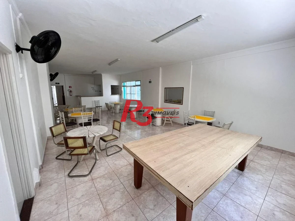Apartamento com 1 dormitório à venda, 71 m² por R$ 350.000,00 - Centro - São Vicente/SP