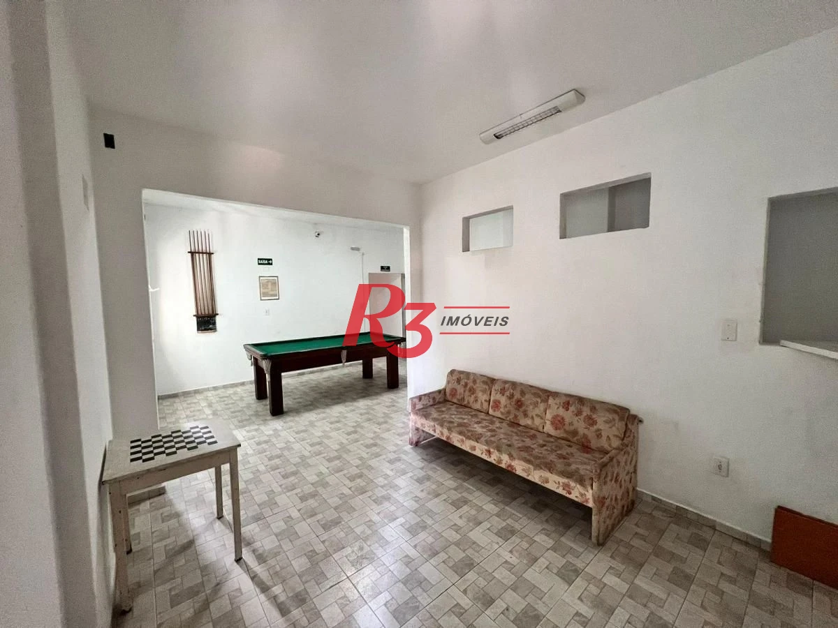 Apartamento com 1 dormitório à venda, 71 m² por R$ 350.000,00 - Centro - São Vicente/SP