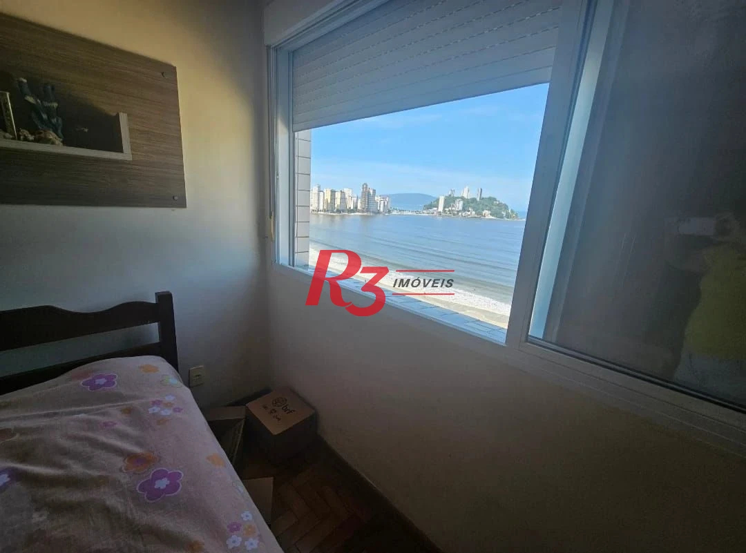 Apartamento com 1 dormitório à venda, 71 m² por R$ 350.000,00 - Centro - São Vicente/SP