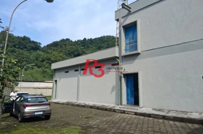 Prédio à venda, 407 m² por R$ 10.275.000,00 - Chico de Paula - Santos/SP