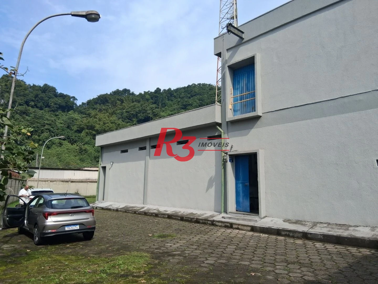 Prédio à venda, 407 m² por R$ 10.275.000,00 - Chico de Paula - Santos/SP