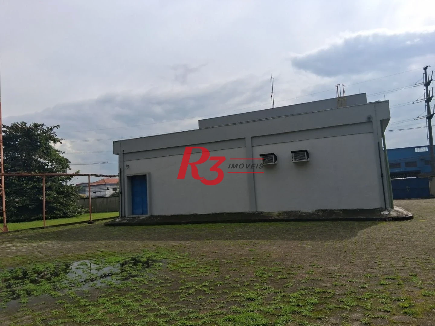 Prédio à venda, 407 m² por R$ 10.275.000,00 - Chico de Paula - Santos/SP