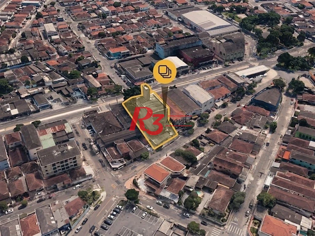 Prédio à venda, 407 m² por R$ 10.275.000,00 - Chico de Paula - Santos/SP