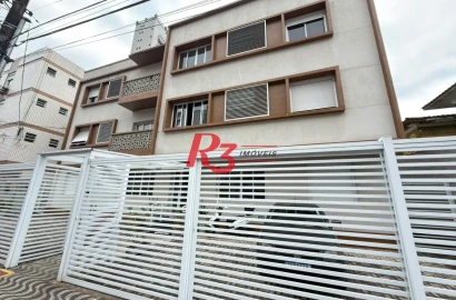 Apartamento com 2 dormitórios, 59 m² - venda por R$ 400.000,00 ou aluguel por R$ 3.100,02/mês - Boqueirão - Santos/SP