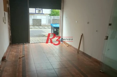 Loja para alugar, 96 m² por R$ 4.500,00/mês - Vila Belmiro - Santos/SP