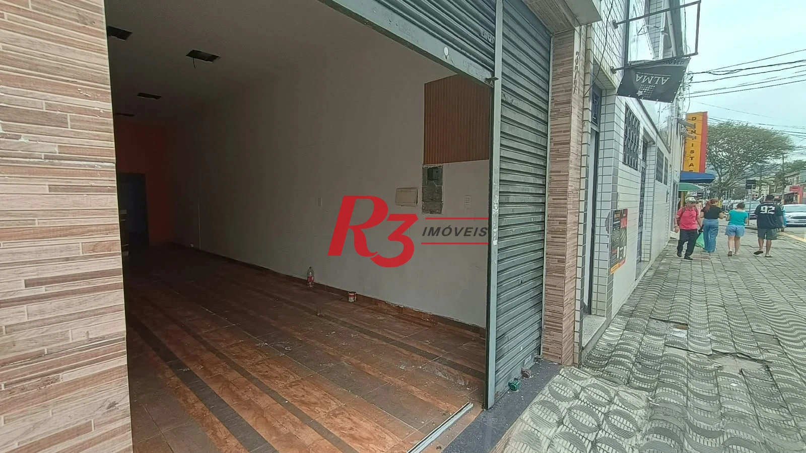Loja para alugar, 96 m² por R$ 4.500,00/mês - Vila Belmiro - Santos/SP