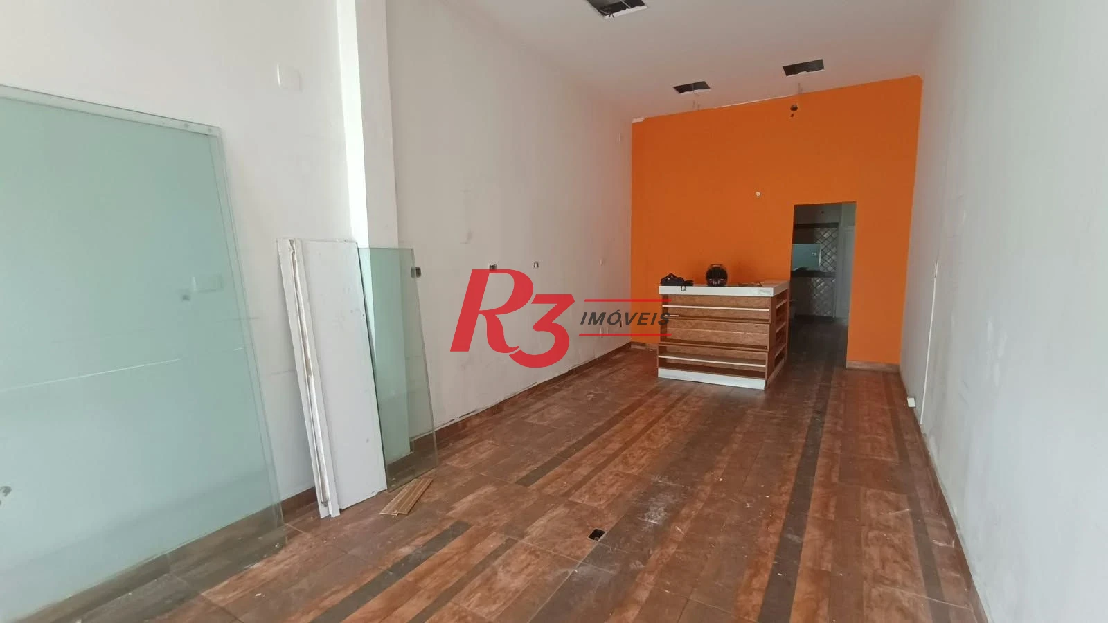 Loja para alugar, 96 m² por R$ 4.500,00/mês - Vila Belmiro - Santos/SP