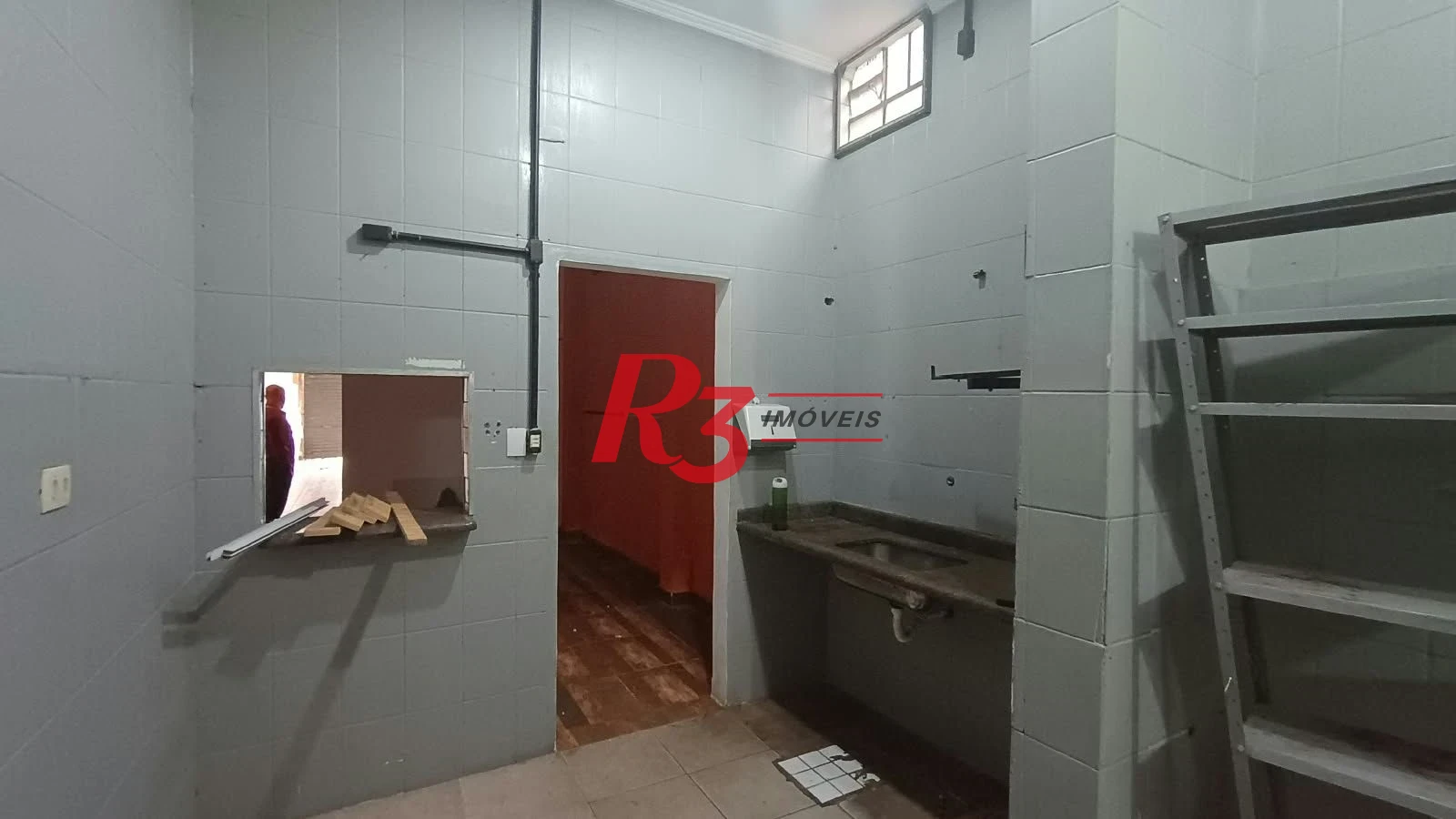 Loja para alugar, 96 m² por R$ 4.500,00/mês - Vila Belmiro - Santos/SP