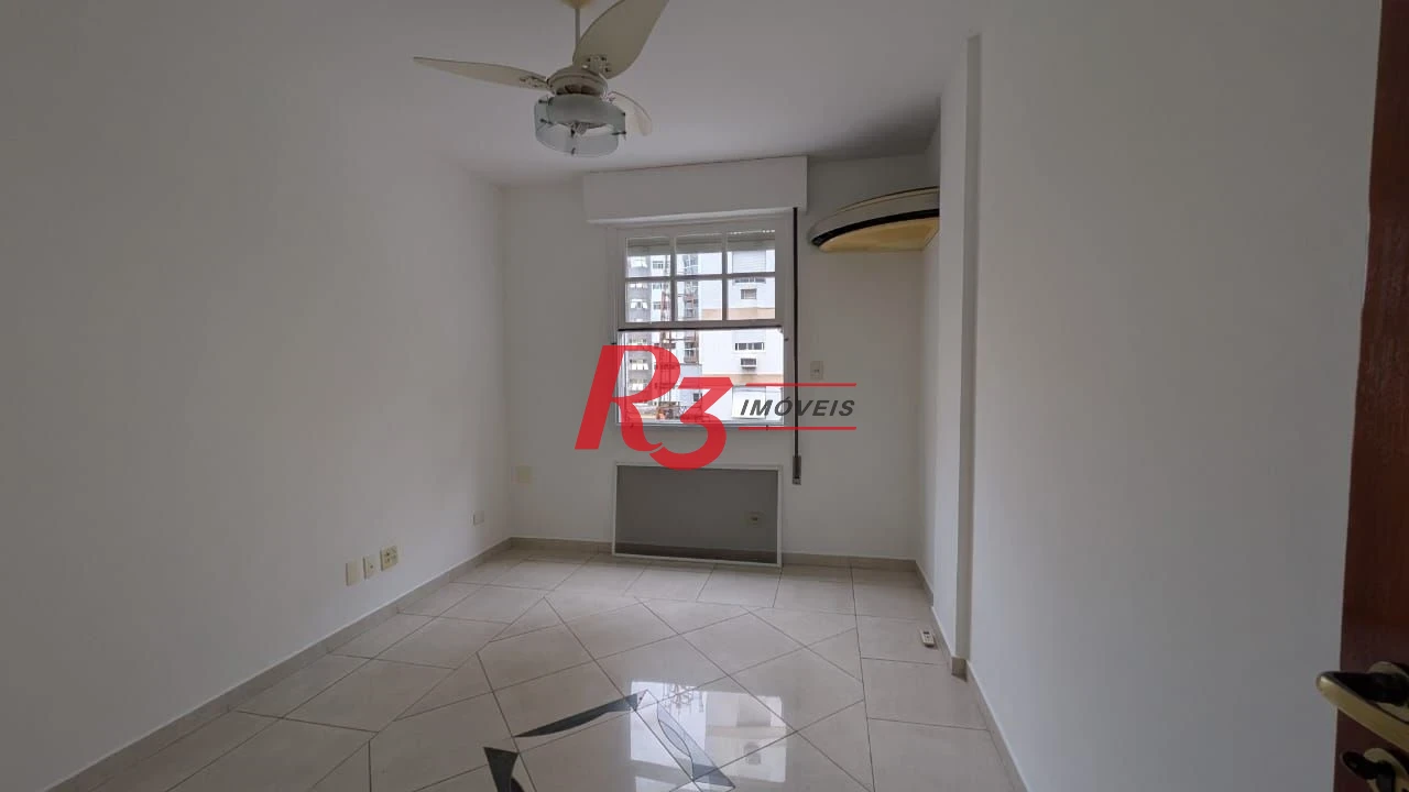 Apartamento com 2 dormitórios para alugar, 118 m² por R$ 3.800,02/mês - Aparecida - Santos/SP