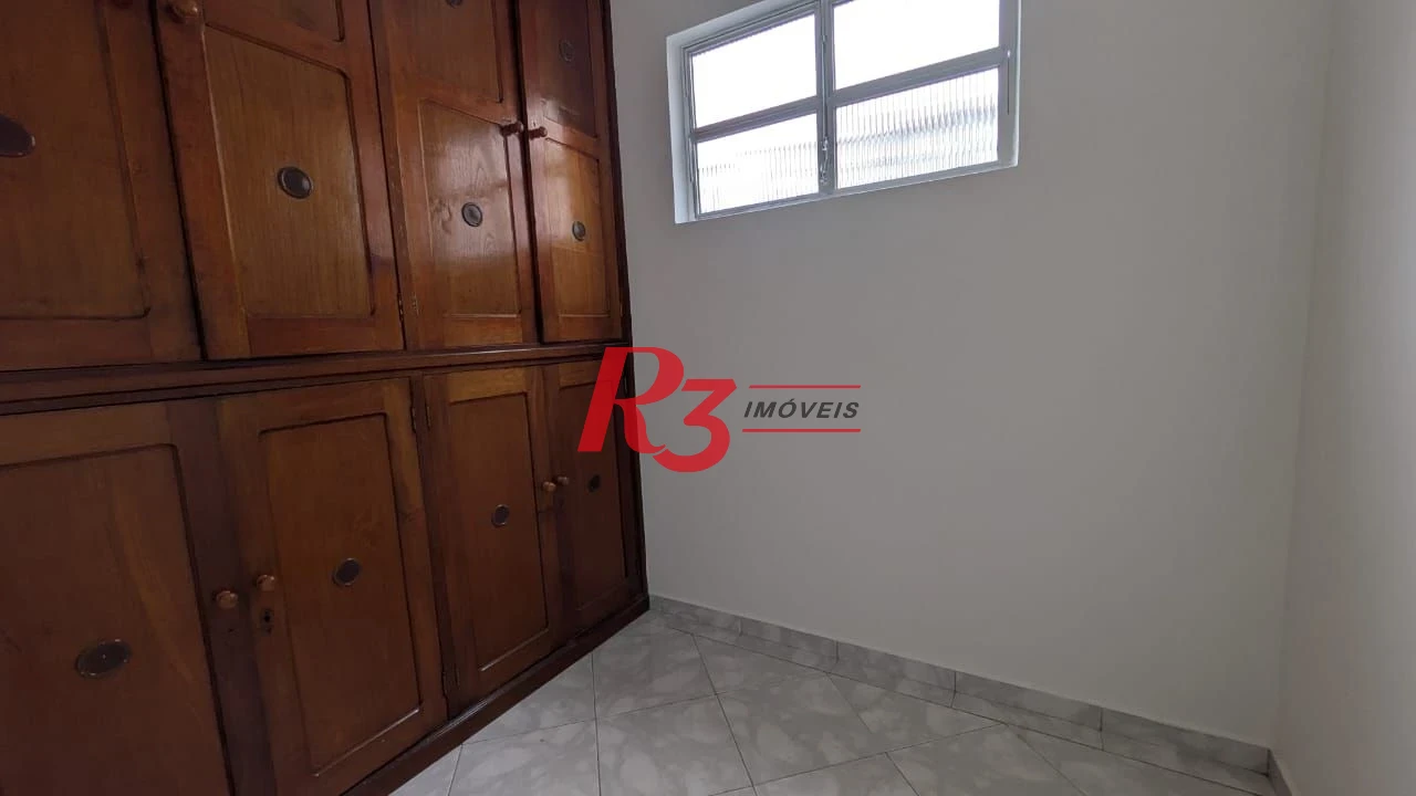 Apartamento com 2 dormitórios para alugar, 118 m² por R$ 3.800,02/mês - Aparecida - Santos/SP