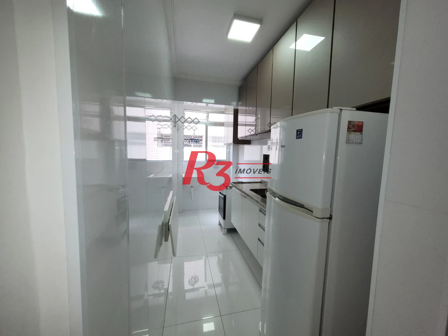 Apartamento com 1 dormitório à venda, 45 m² por R$ 510.000,00 - Gonzaga - Santos/SP