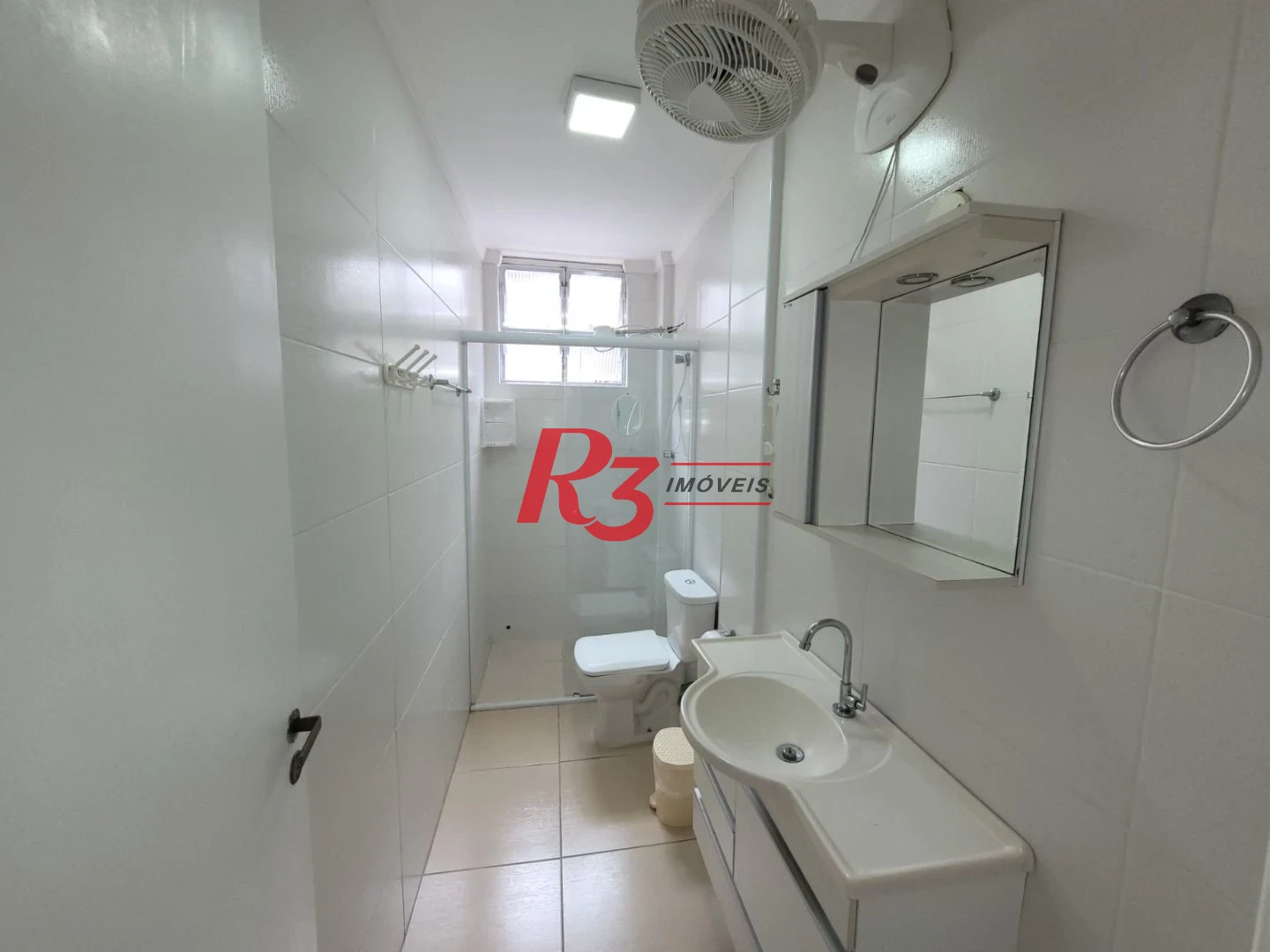 Apartamento com 1 dormitório à venda, 45 m² por R$ 510.000,00 - Gonzaga - Santos/SP