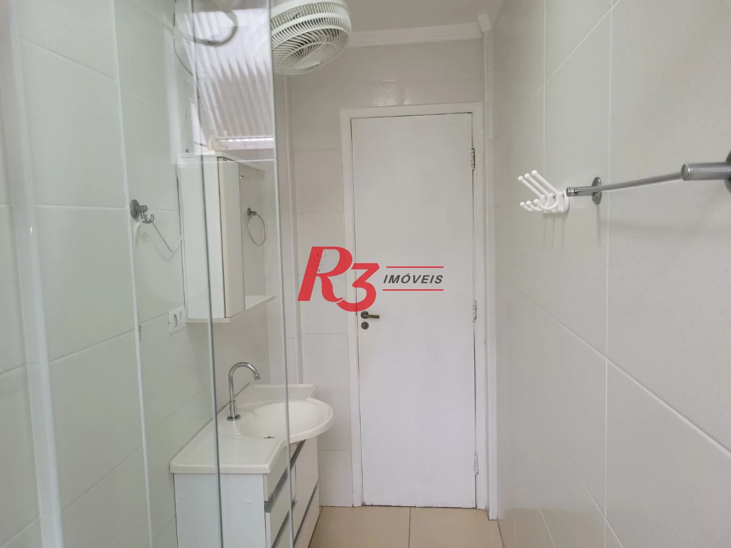 Apartamento com 1 dormitório à venda, 45 m² por R$ 510.000,00 - Gonzaga - Santos/SP