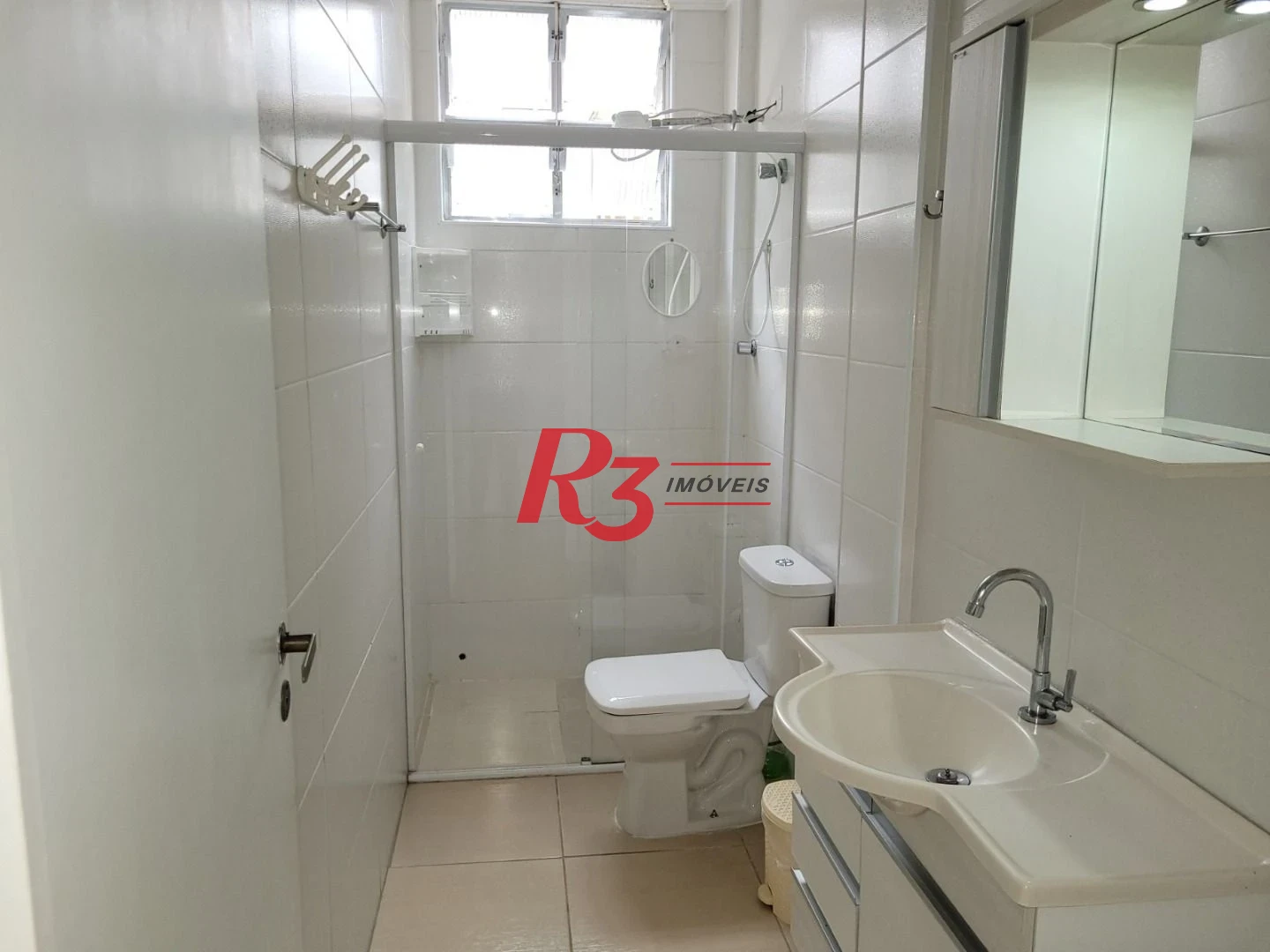 Apartamento com 1 dormitório à venda, 45 m² por R$ 510.000,00 - Gonzaga - Santos/SP