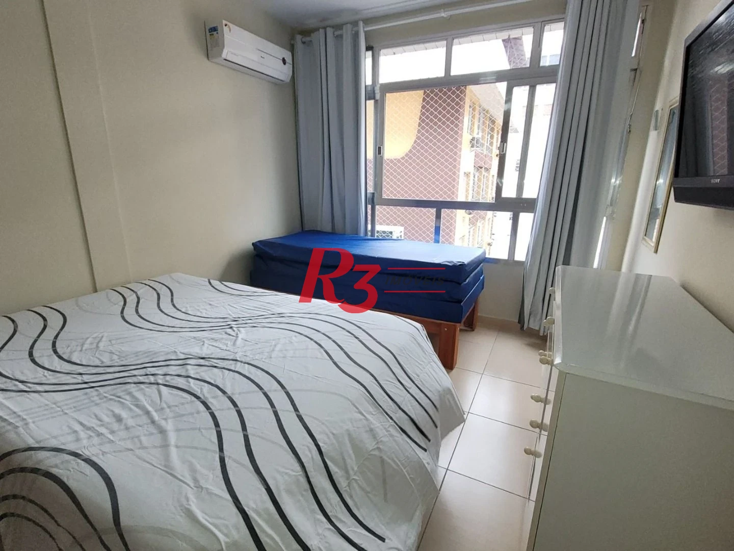 Apartamento com 1 dormitório à venda, 45 m² por R$ 510.000,00 - Gonzaga - Santos/SP