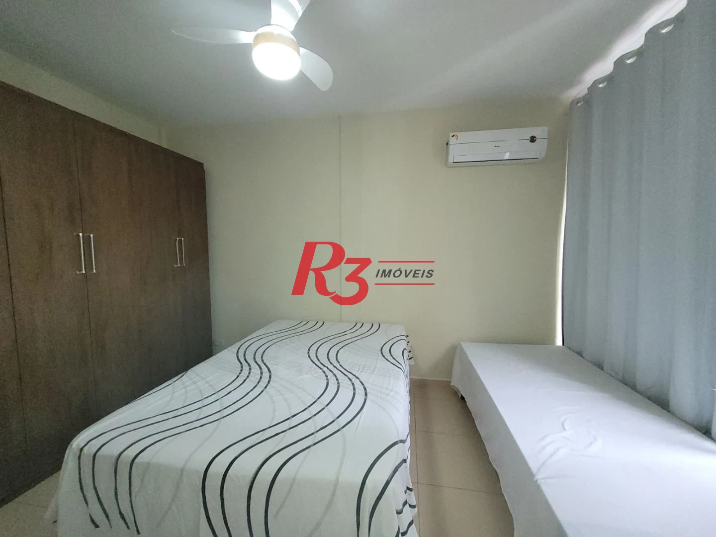 Apartamento com 1 dormitório à venda, 45 m² por R$ 510.000,00 - Gonzaga - Santos/SP