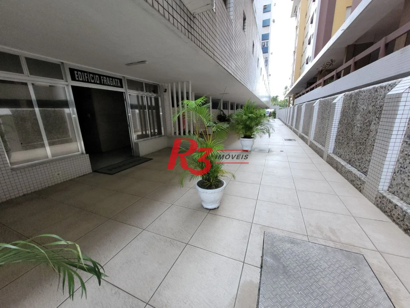 Apartamento com 1 dormitório à venda, 45 m² por R$ 510.000,00 - Gonzaga - Santos/SP