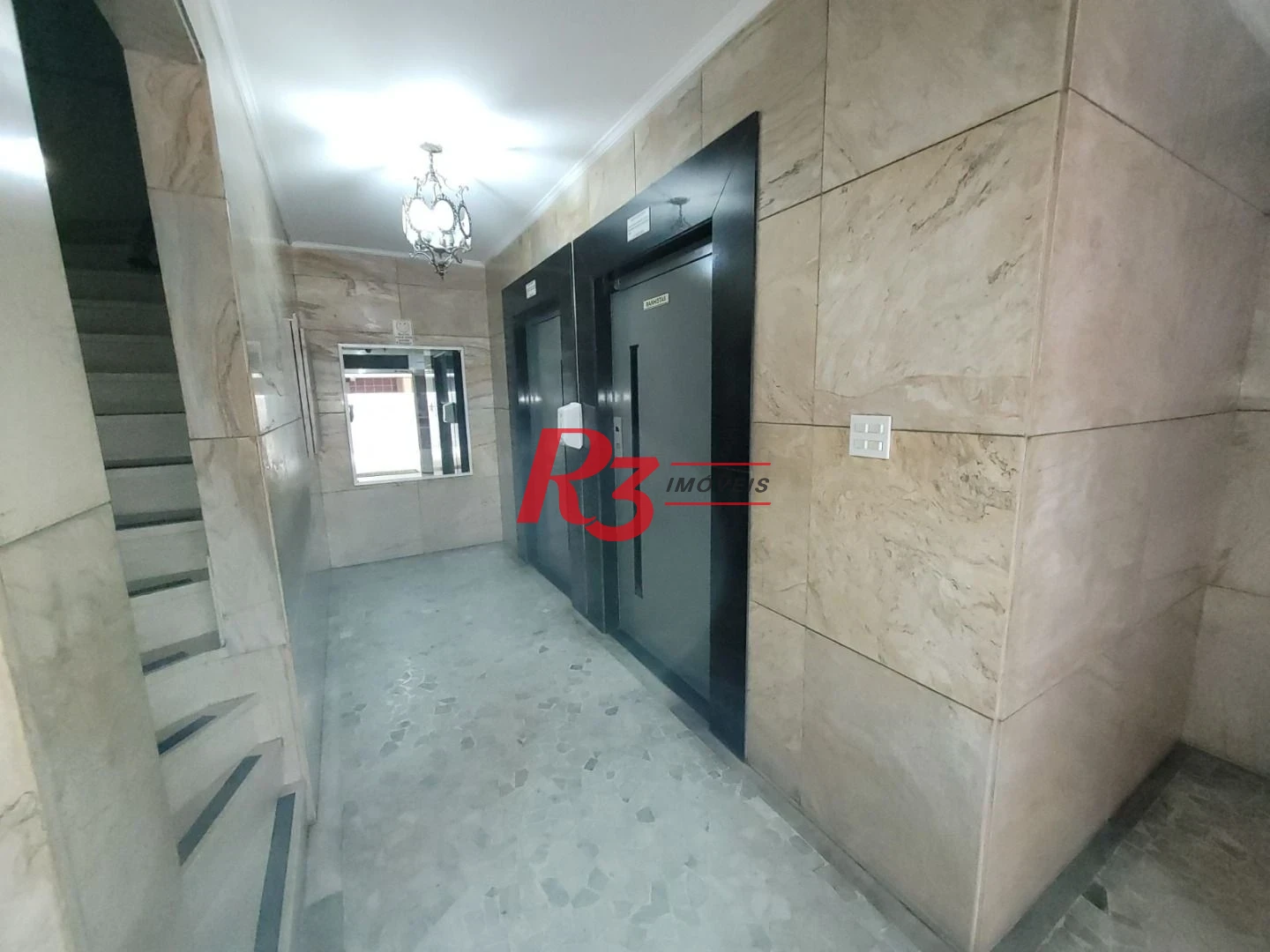 Apartamento com 1 dormitório à venda, 45 m² por R$ 510.000,00 - Gonzaga - Santos/SP