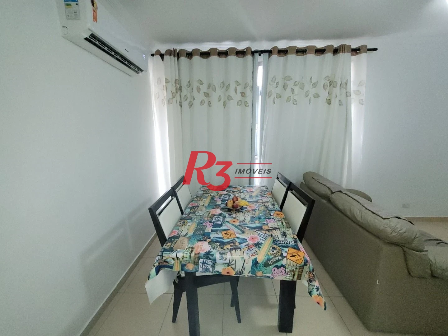 Apartamento com 1 dormitório à venda, 45 m² por R$ 510.000,00 - Gonzaga - Santos/SP