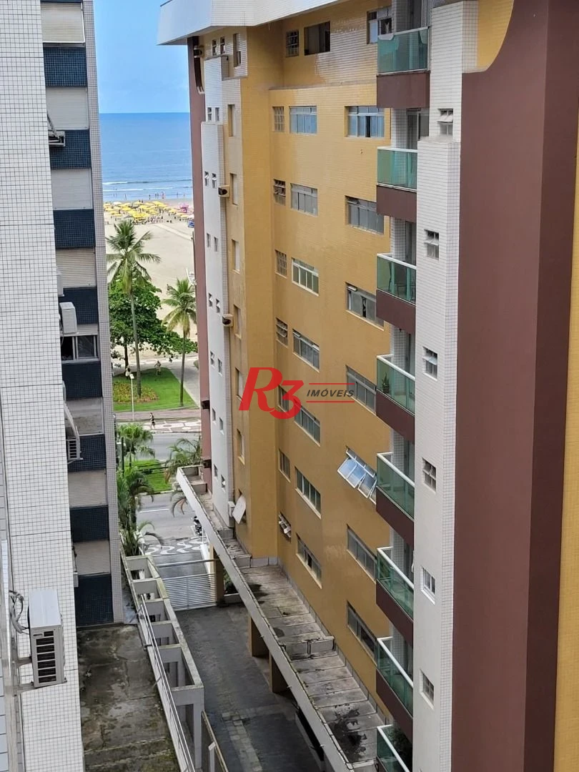 Apartamento com 1 dormitório à venda, 45 m² por R$ 510.000,00 - Gonzaga - Santos/SP