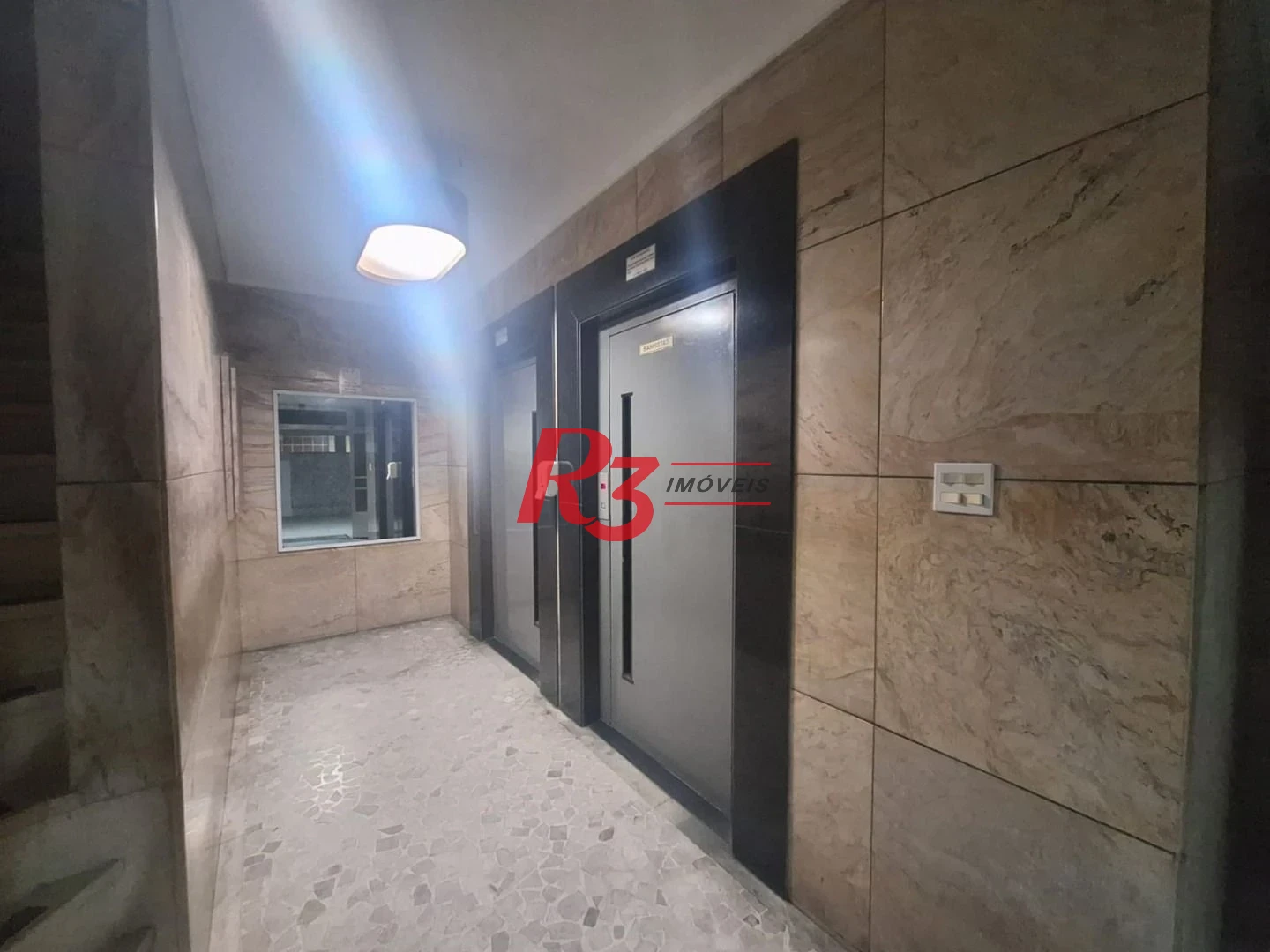Apartamento com 1 dormitório à venda, 45 m² por R$ 510.000,00 - Gonzaga - Santos/SP