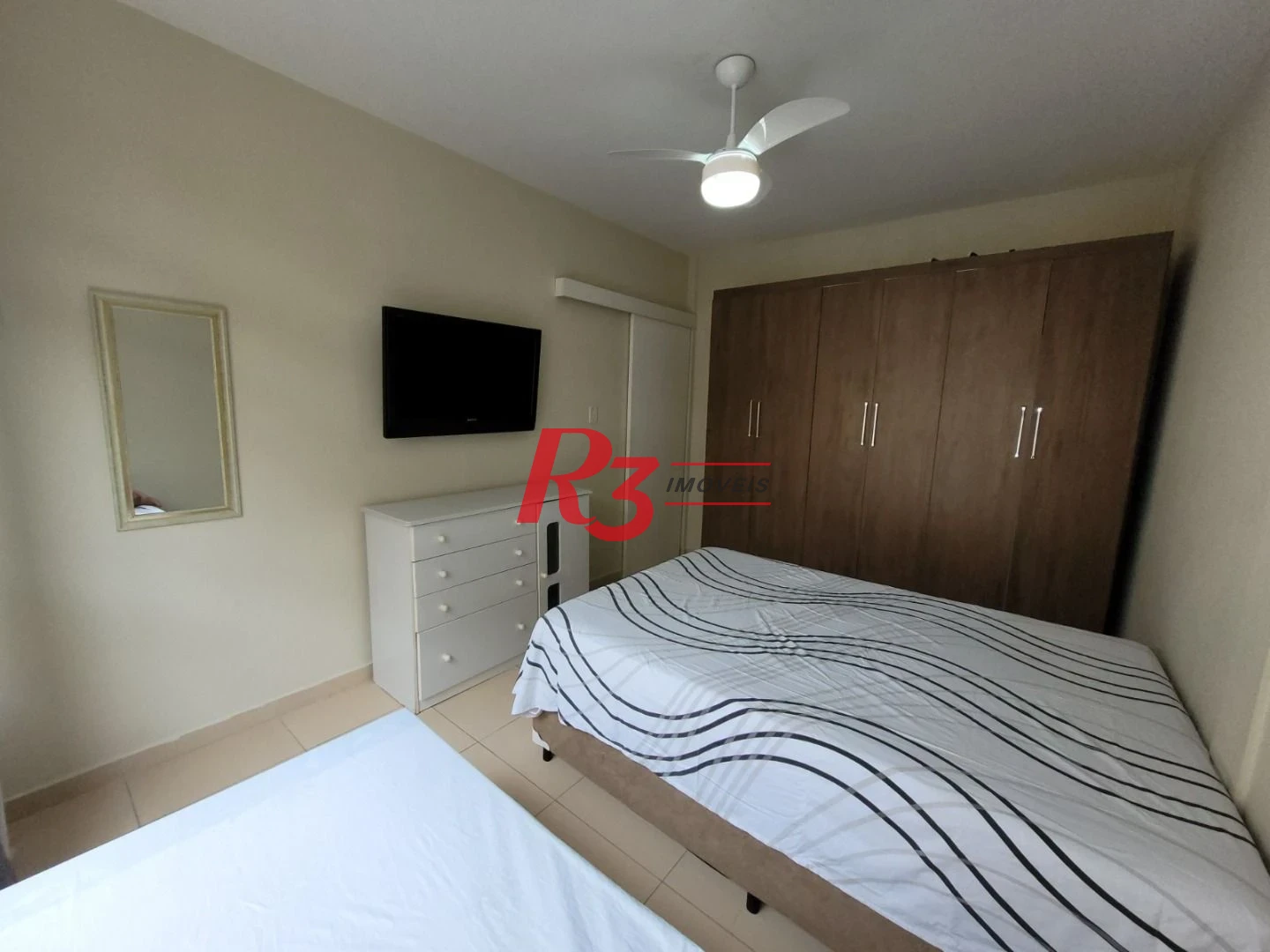 Apartamento com 1 dormitório à venda, 45 m² por R$ 510.000,00 - Gonzaga - Santos/SP