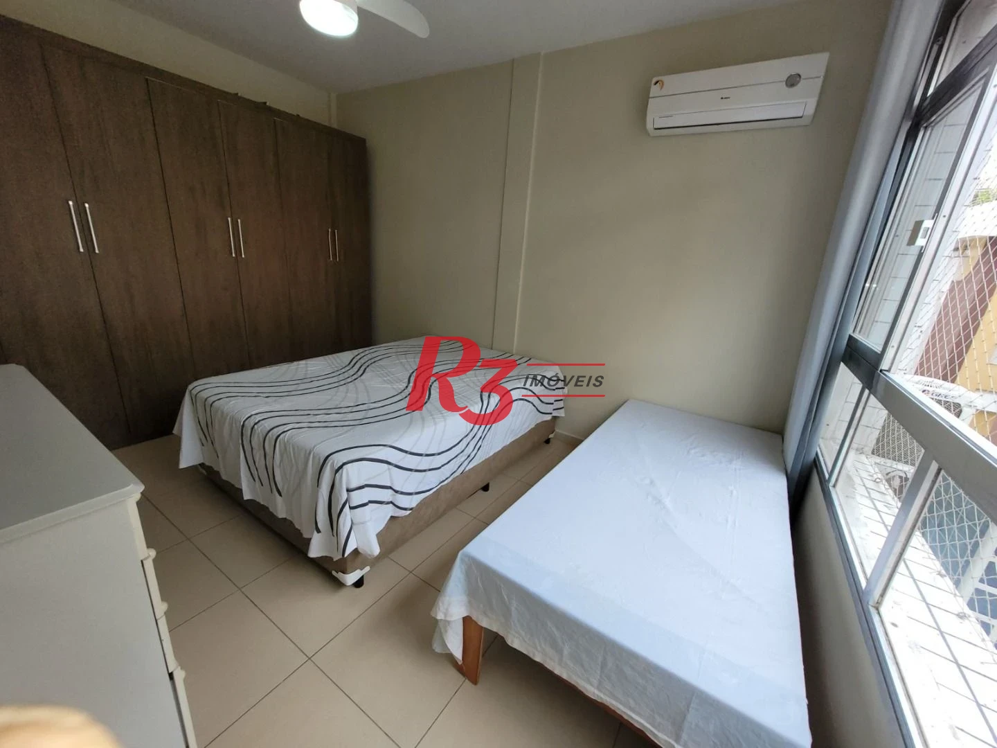 Apartamento com 1 dormitório à venda, 45 m² por R$ 510.000,00 - Gonzaga - Santos/SP