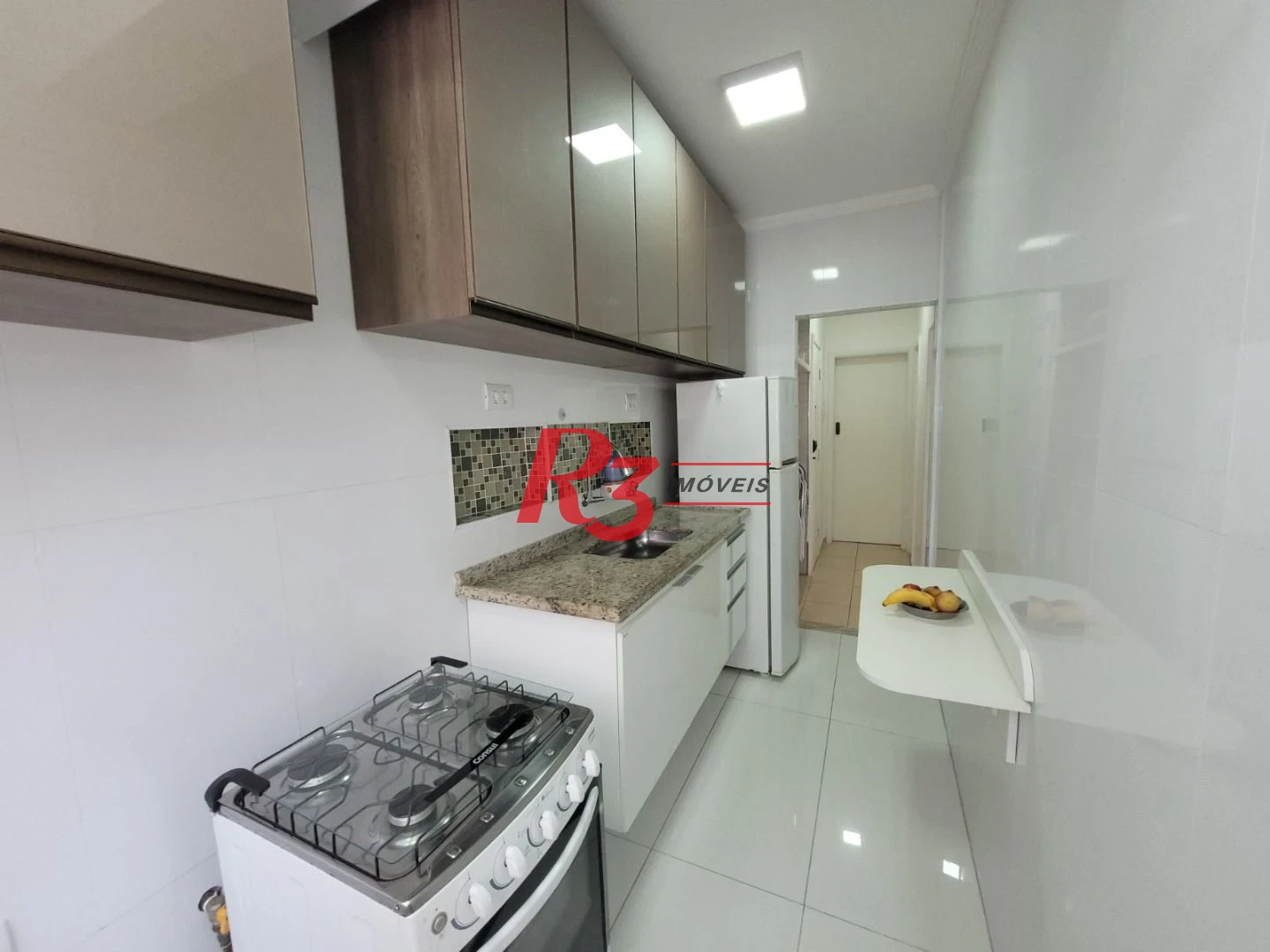 Apartamento com 1 dormitório à venda, 45 m² por R$ 510.000,00 - Gonzaga - Santos/SP