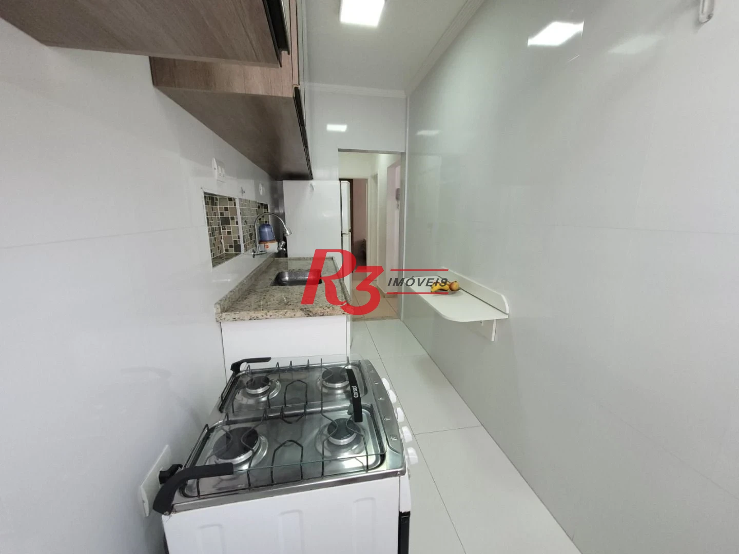 Apartamento com 1 dormitório à venda, 45 m² por R$ 510.000,00 - Gonzaga - Santos/SP