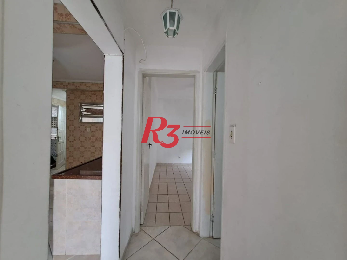 Apartamento com 2 dormitórios à venda, 65 m² por R$ 370.000,00 - José Menino - Santos/SP