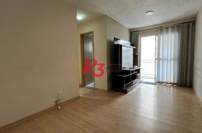 Apartamento com 2 dormitórios à venda, 54 m² por R$ 320.000,00 - Morro Nova Cintra - Santos/SP
