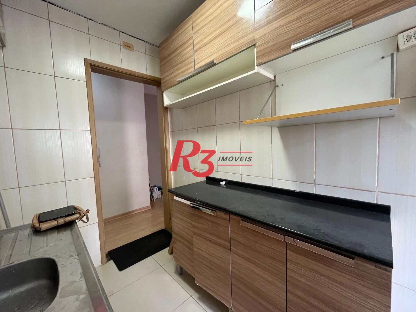 Apartamento com 2 dormitórios à venda, 54 m² por R$ 320.000,00 - Morro Nova Cintra - Santos/SP