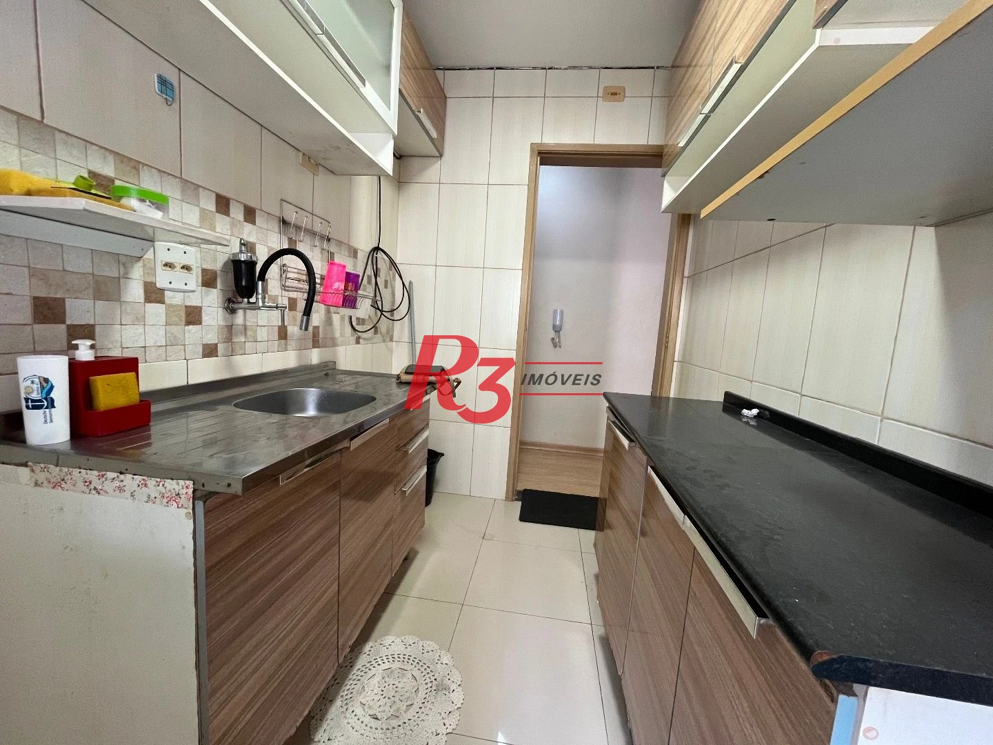 Apartamento com 2 dormitórios à venda, 54 m² por R$ 320.000,00 - Morro Nova Cintra - Santos/SP