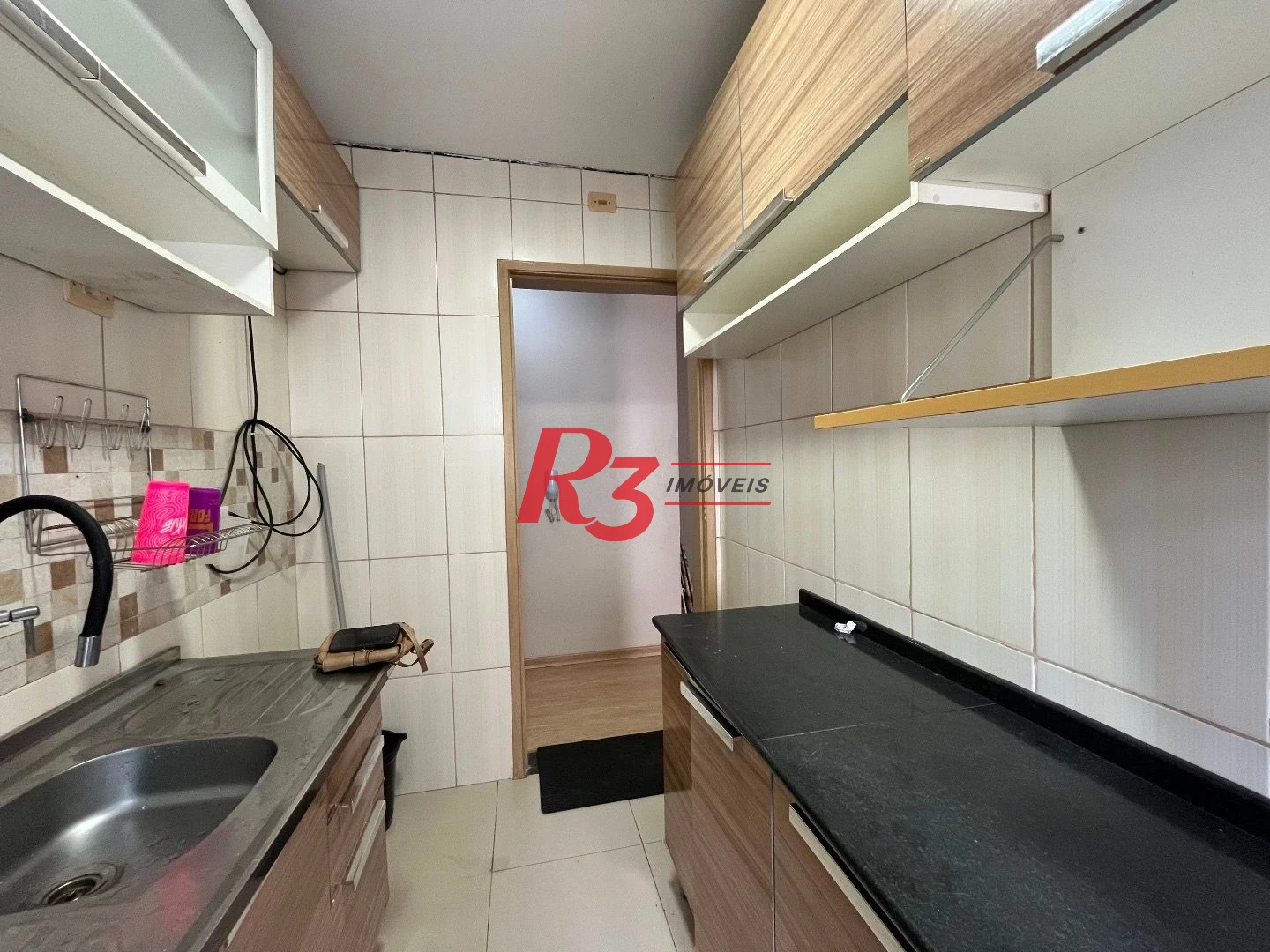 Apartamento com 2 dormitórios à venda, 54 m² por R$ 320.000,00 - Morro Nova Cintra - Santos/SP