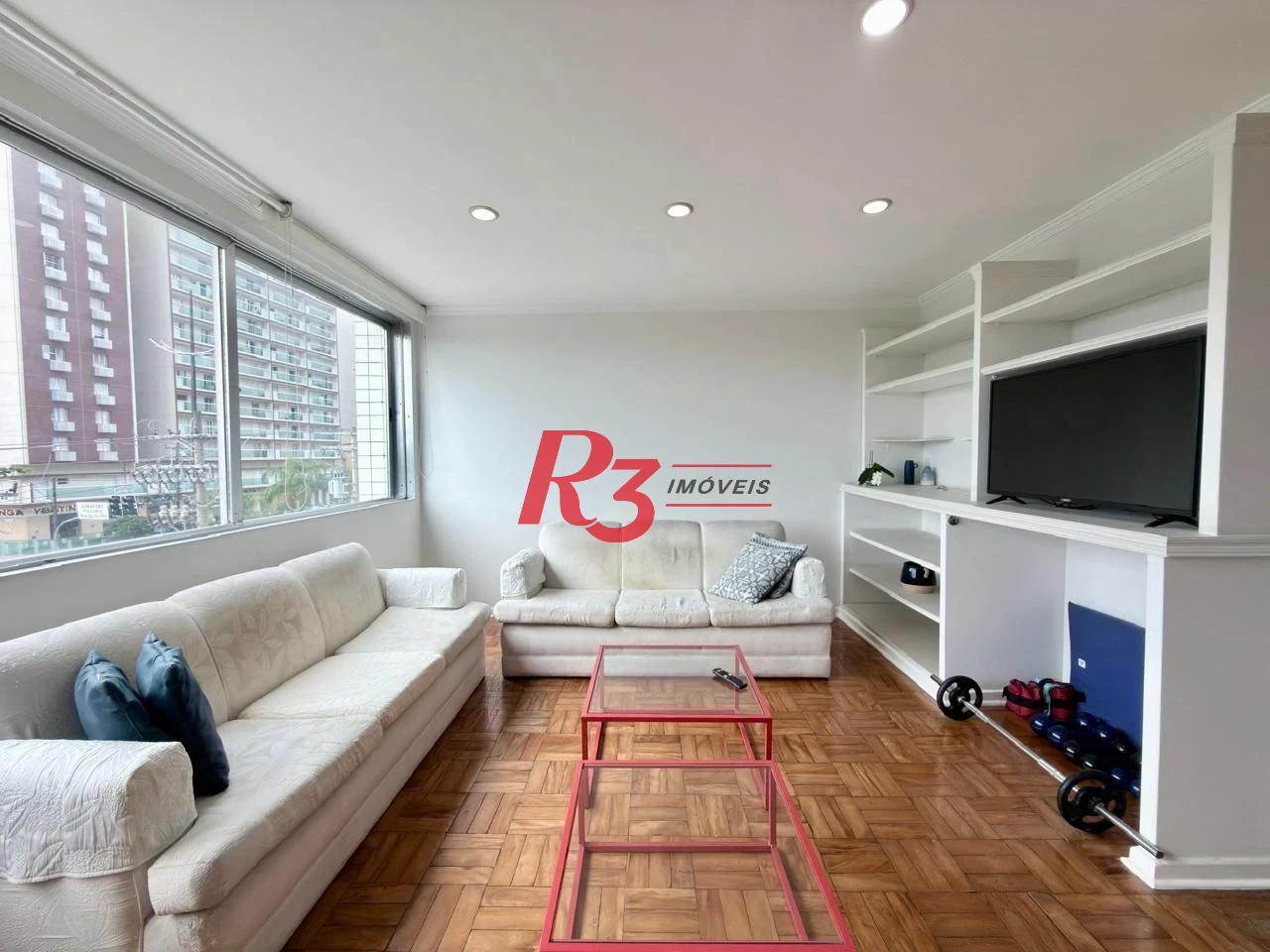 Apartamento com 2 dormitórios à venda, 131 m² por R$ 895.000,00 - José Menino - Santos/SP