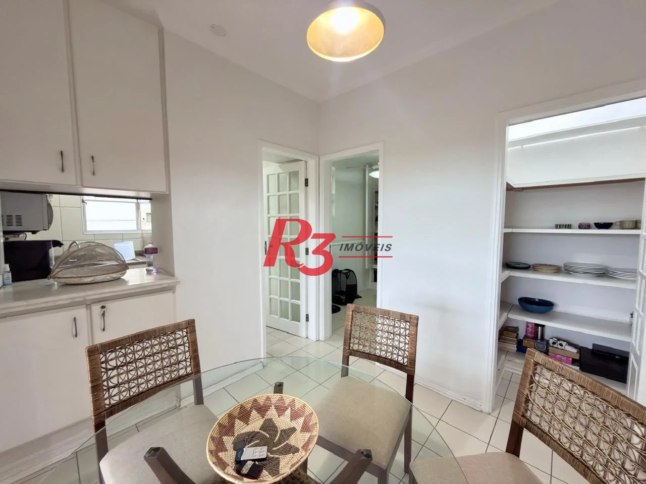 Apartamento com 2 dormitórios à venda, 131 m² por R$ 895.000,00 - José Menino - Santos/SP