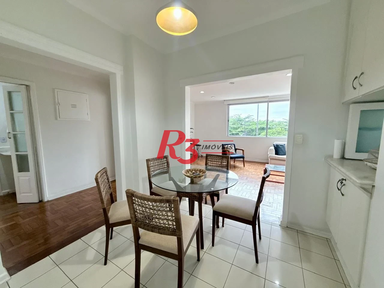 Apartamento com 2 dormitórios à venda, 131 m² por R$ 895.000,00 - José Menino - Santos/SP