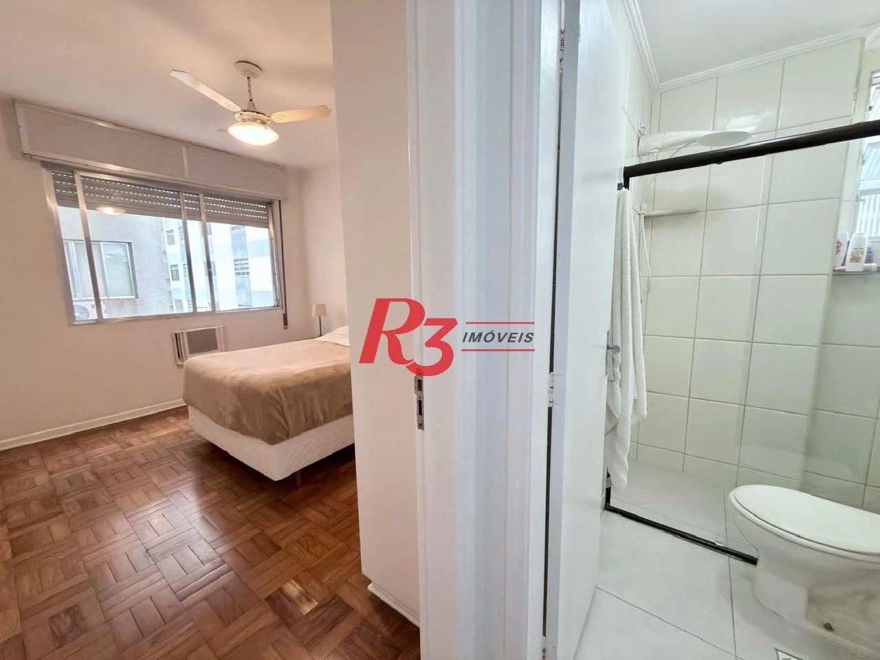 Apartamento com 2 dormitórios à venda, 131 m² por R$ 895.000,00 - José Menino - Santos/SP