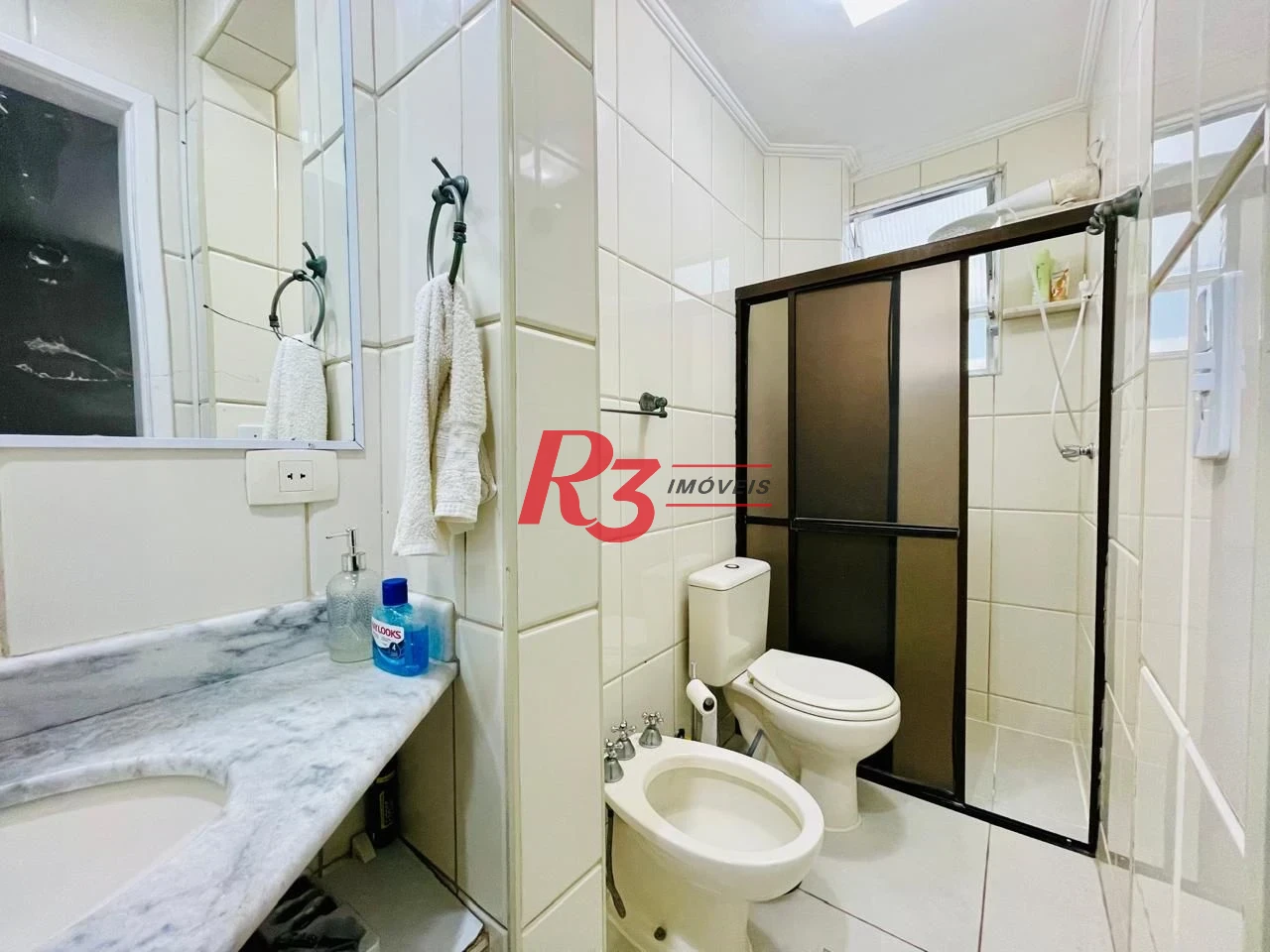 Apartamento com 2 dormitórios à venda, 131 m² por R$ 895.000,00 - José Menino - Santos/SP
