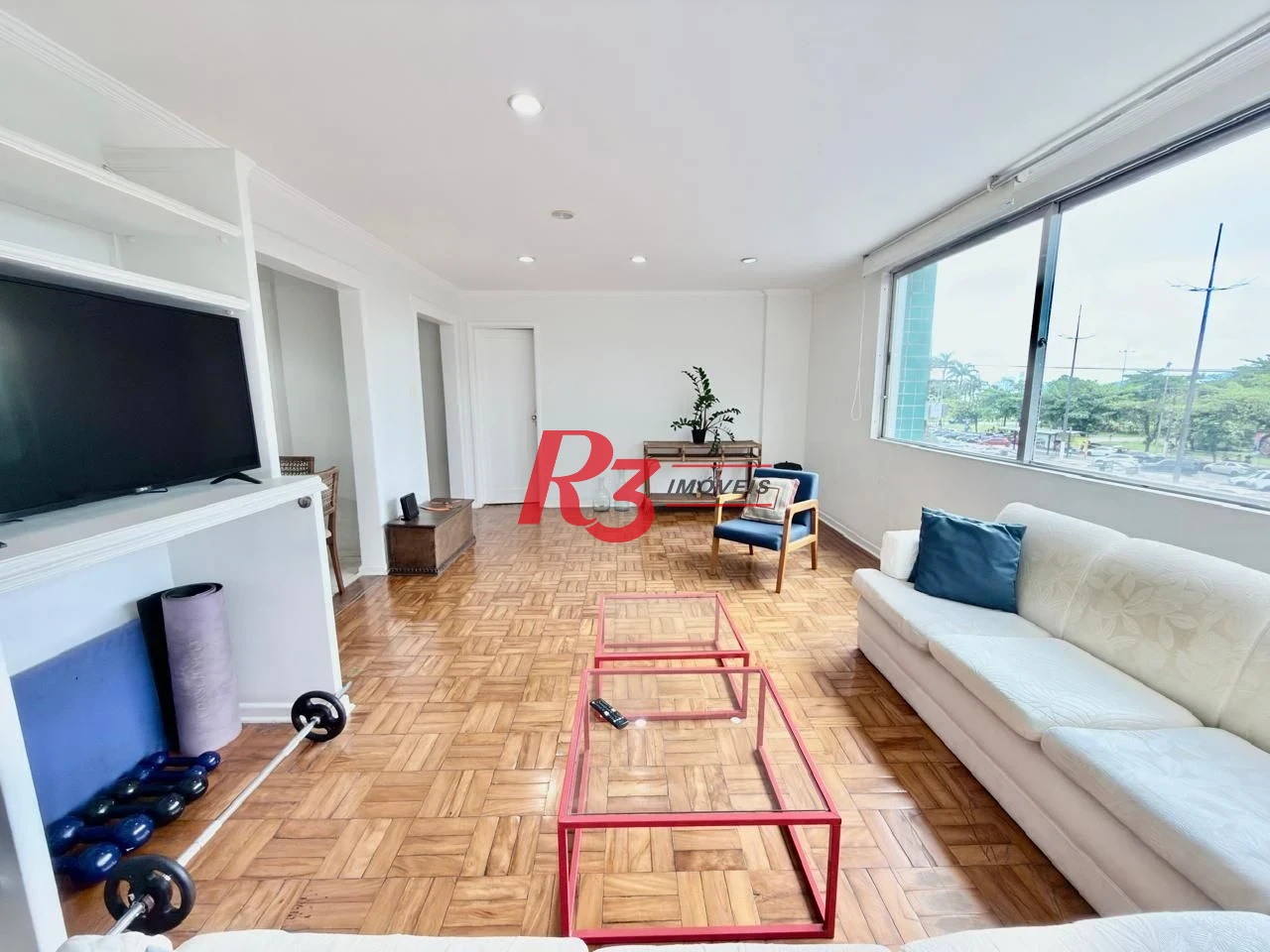 Apartamento com 2 dormitórios à venda, 131 m² por R$ 895.000,00 - José Menino - Santos/SP
