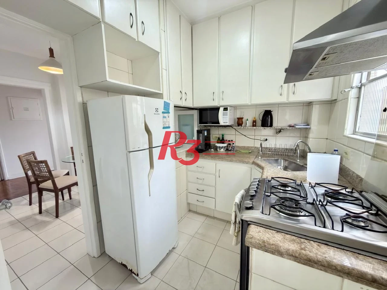 Apartamento com 2 dormitórios à venda, 131 m² por R$ 895.000,00 - José Menino - Santos/SP