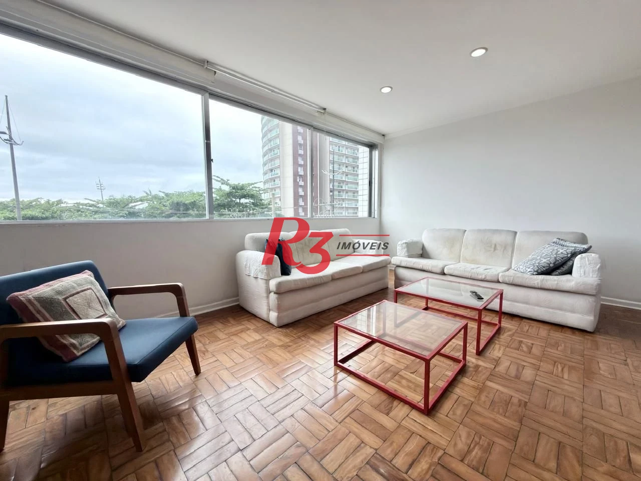 Apartamento com 2 dormitórios à venda, 131 m² por R$ 895.000,00 - José Menino - Santos/SP