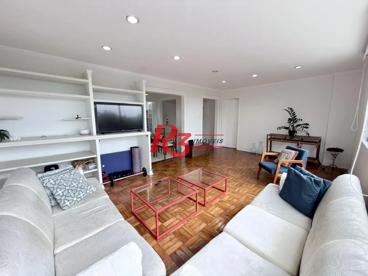 Apartamento com 2 dormitórios à venda, 131 m² por R$ 895.000,00 - José Menino - Santos/SP