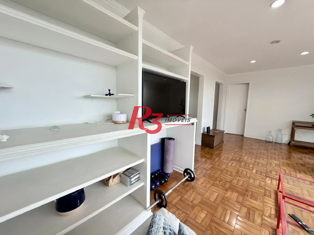 Apartamento com 2 dormitórios à venda, 131 m² por R$ 895.000,00 - José Menino - Santos/SP