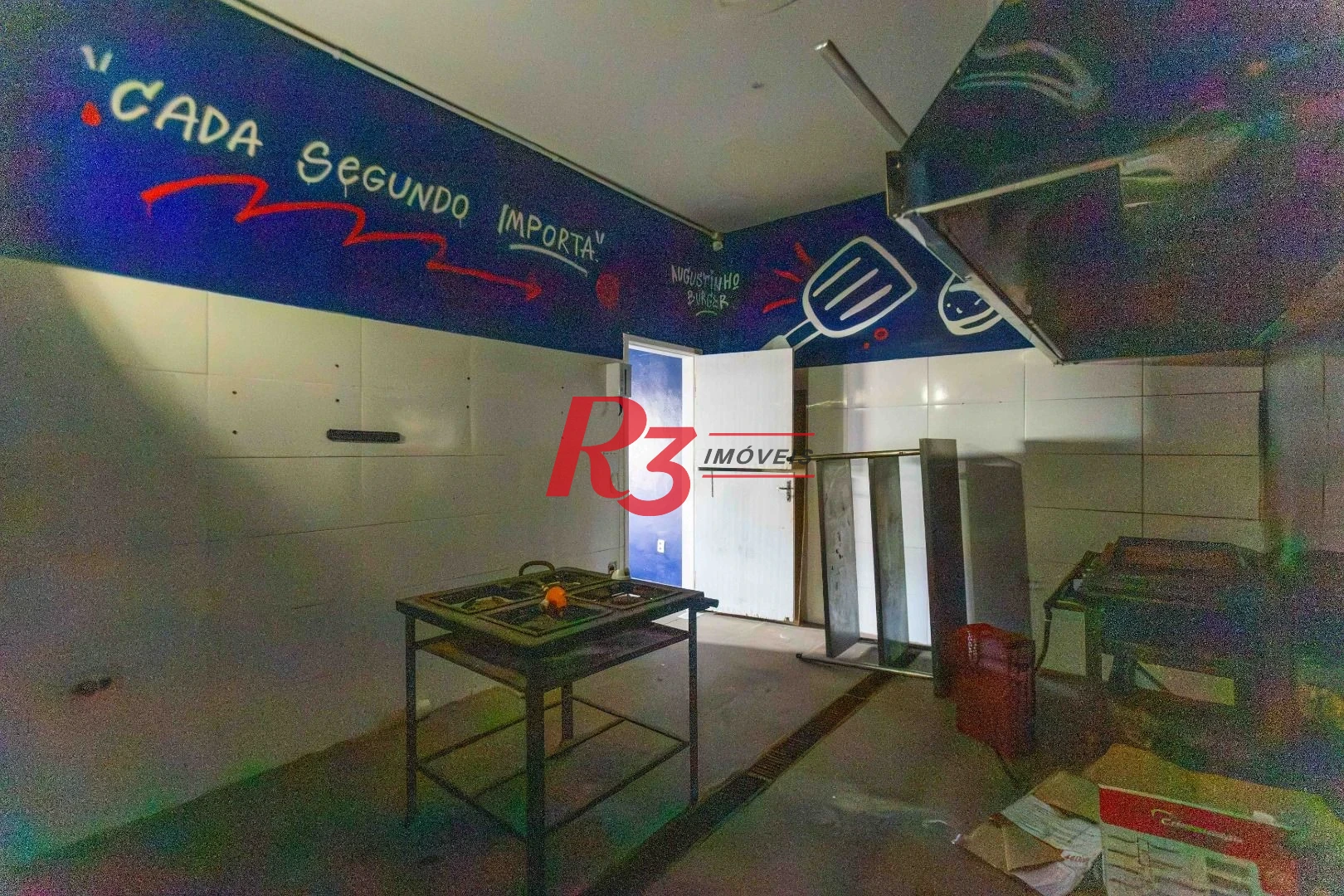 Galpão para alugar, 540 m² por R$ 10.000,00/mês - Vila Matias - Santos/SP