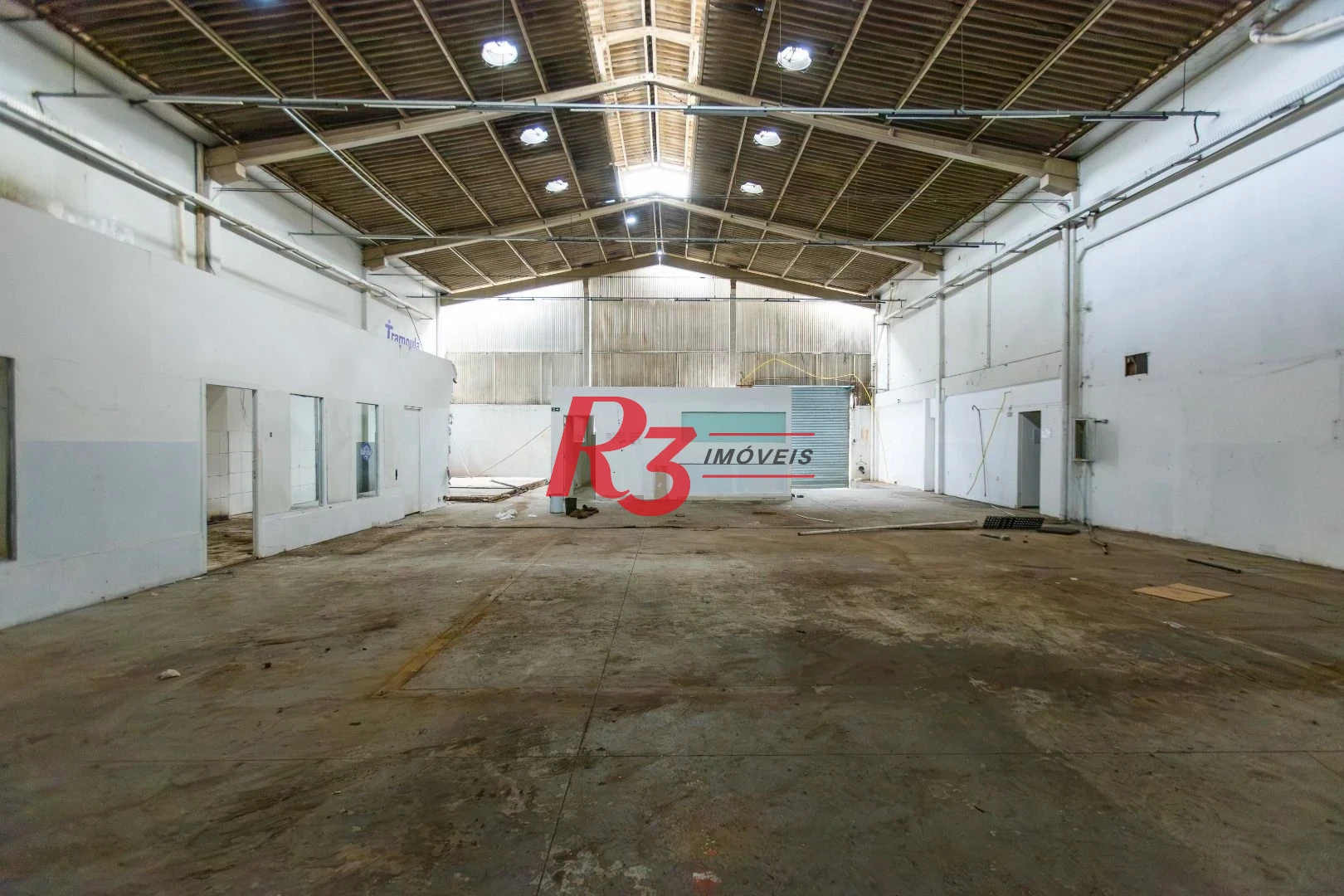 Galpão para alugar, 540 m² por R$ 10.000,00/mês - Vila Matias - Santos/SP