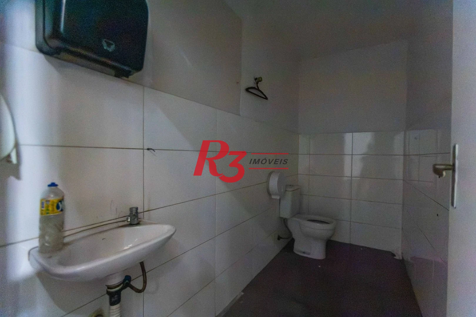 Galpão para alugar, 540 m² por R$ 10.000,00/mês - Vila Matias - Santos/SP