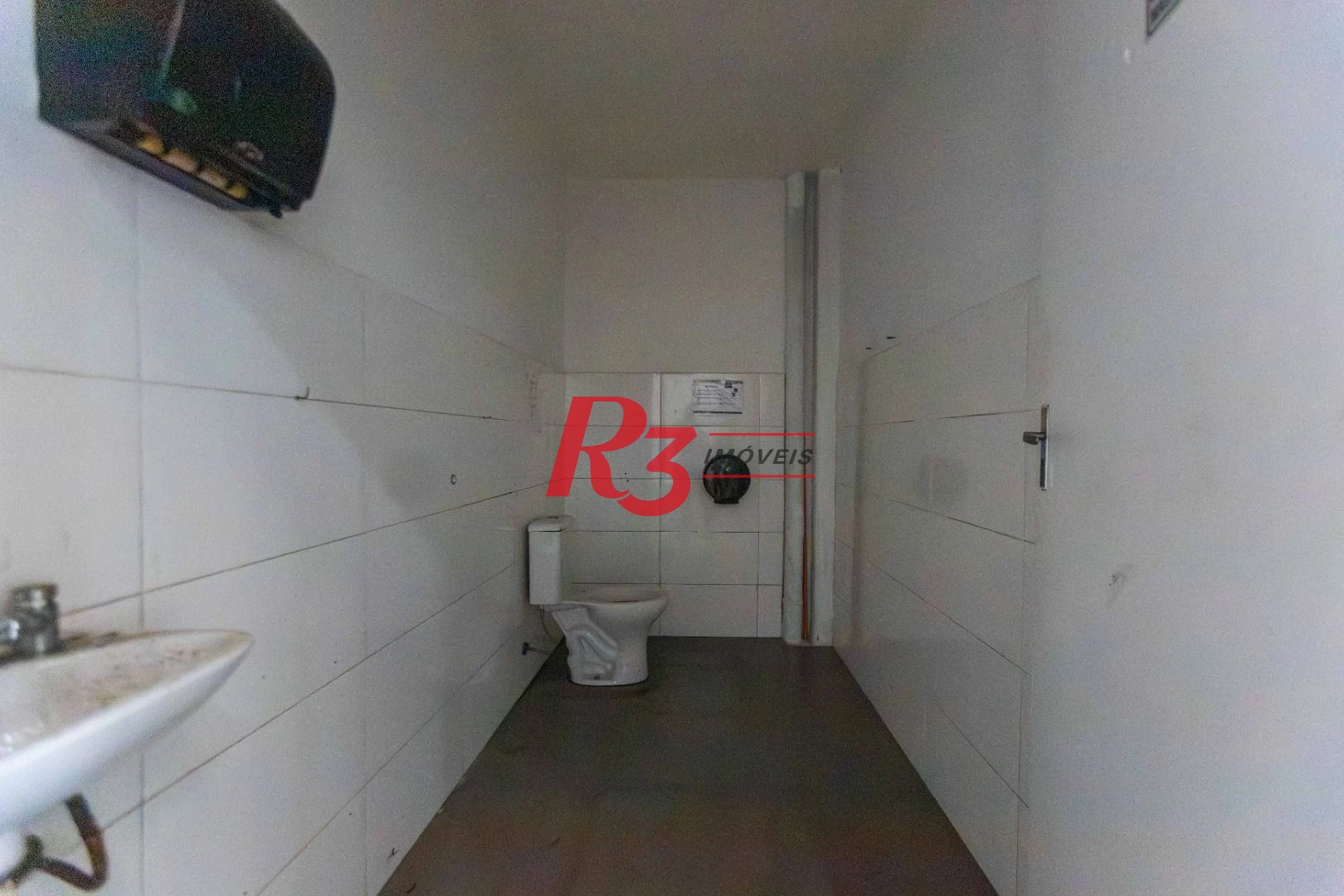 Galpão para alugar, 540 m² por R$ 10.000,00/mês - Vila Matias - Santos/SP